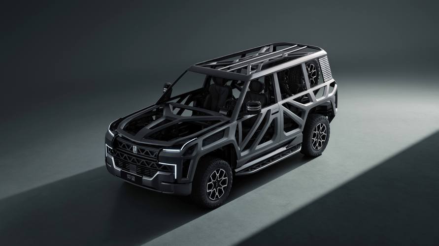 惠州32仰望U8硬派越野的科技魅力，国能汽车对传统燃油车市场的冲击